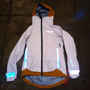 Adidas Womens Terrex Gore Tex waterproof jacket